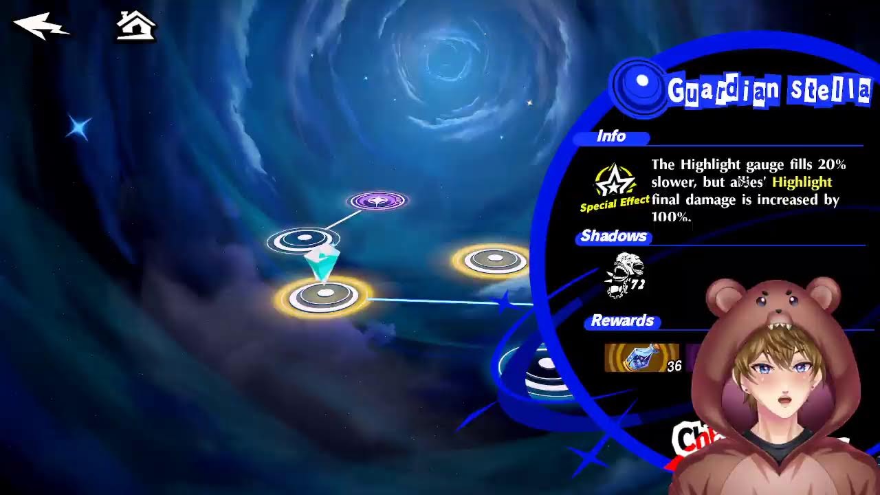 Dailies + P5X 3.0 Story Mode Akashi Palace 100% Clear | BEAR GREMLIN YAPPS + GAMES