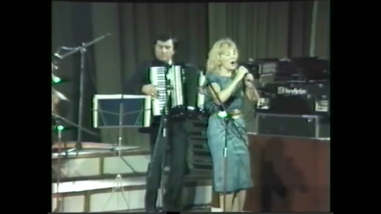 NADA TOPCAGIC - OPET SE ZALJUBLJUJEM U TEBE (DOM SINDIKATA LIVE 1983)