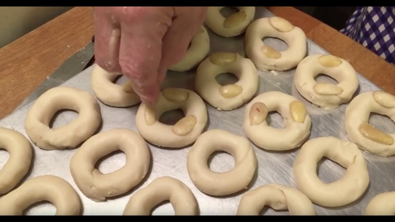 Ghraybeh – Shortbread Cookies | Joyce's Kitchen