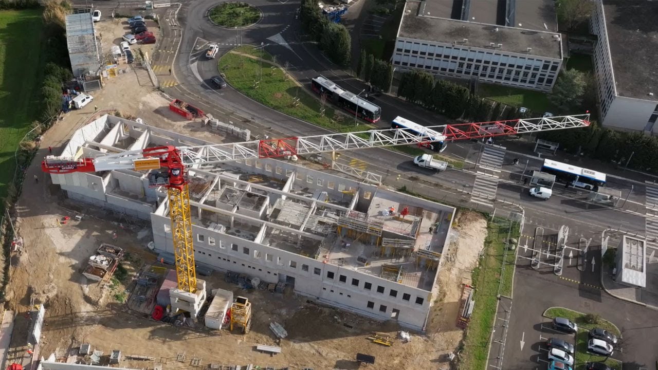 🔥 S&eacute;curit&eacute; & Innovation : La Grue Connect&eacute;e en Action ! 🏗️🔍