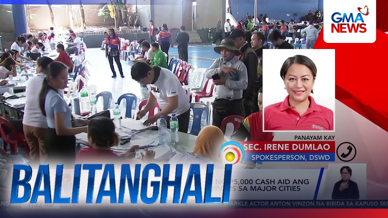 Panayam kay Asec. Irene Dumlao, Spokesperson, DSWD | Balitanghali