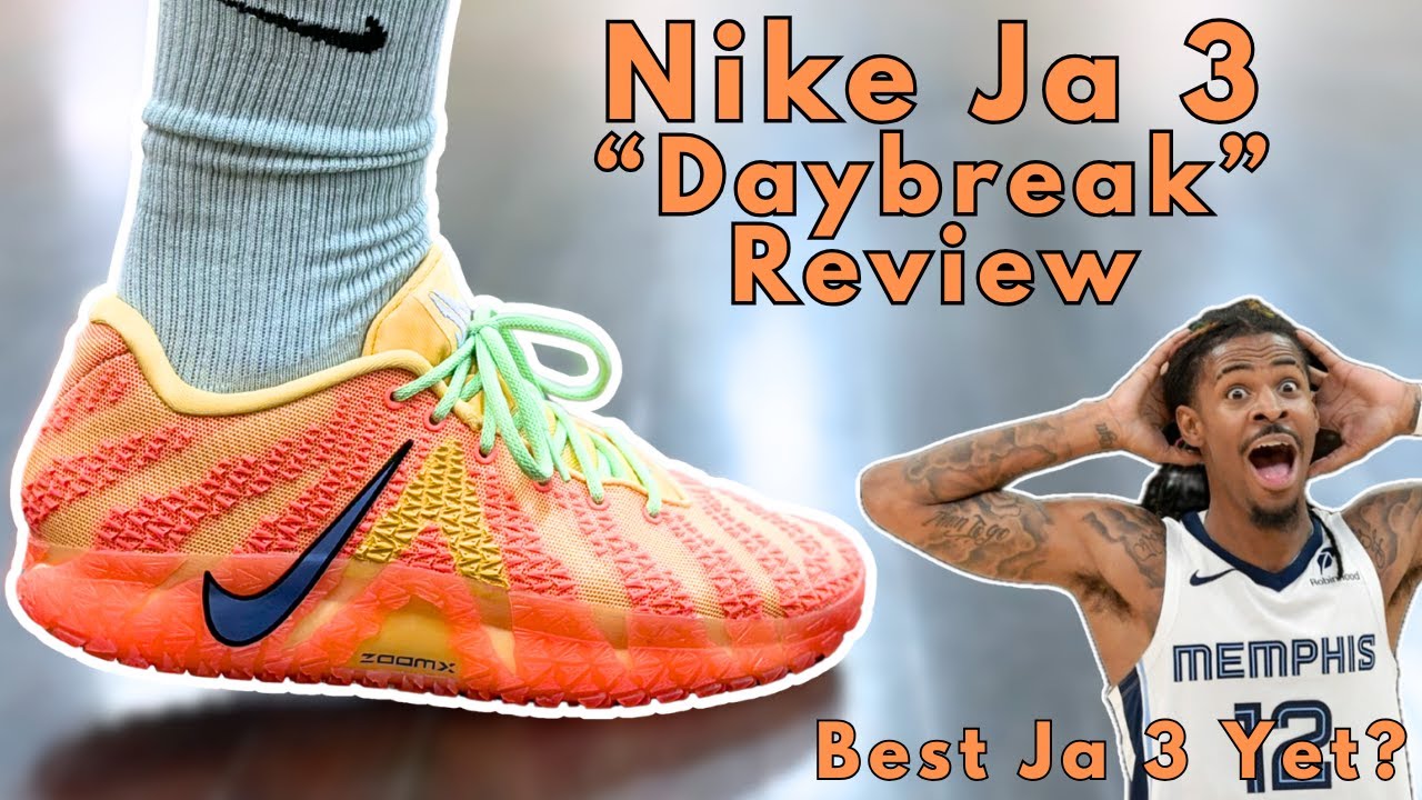 Обзор кроссовок Nike Ja 3 