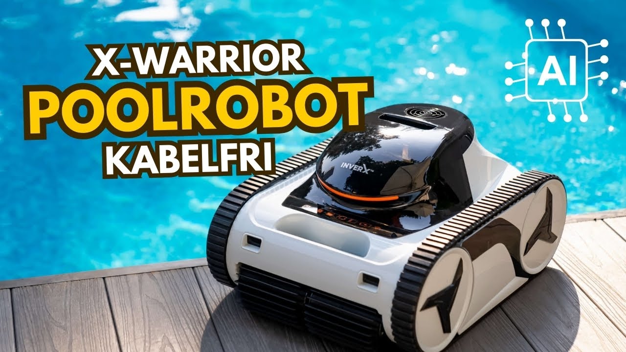 X Warrior X80 poolrobot