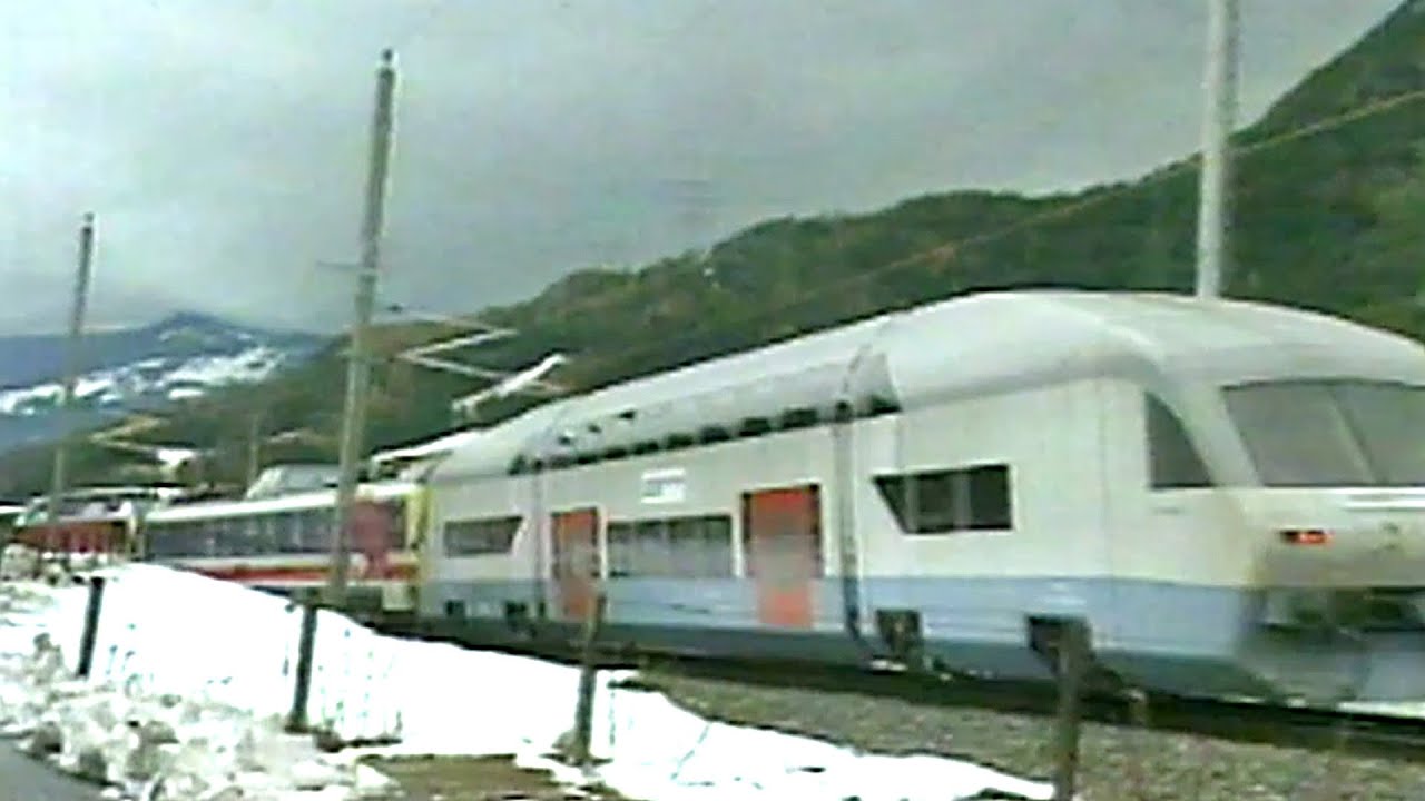 Erste Ausschreibung der Bayerischen Oberlandbahn (1996)