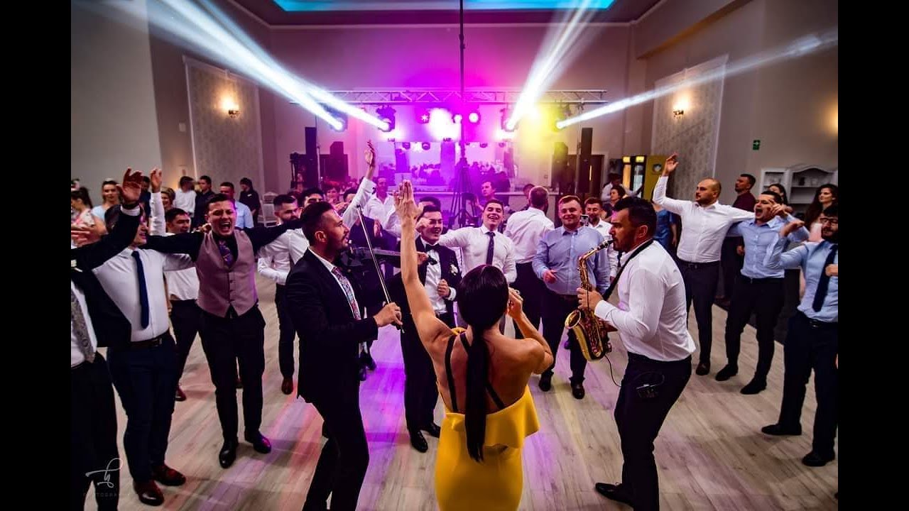 Andra Nedisan și formația live nunta 2021- Astia sunt baietii mei