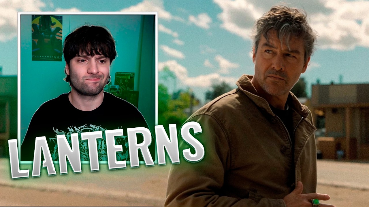 ФОНАРИ ТИЗЕР ТРЕЙЛЕР РЕАКЦИЯ | Скучно? | Lanterns Teaser Trailer Reaction #lanterns