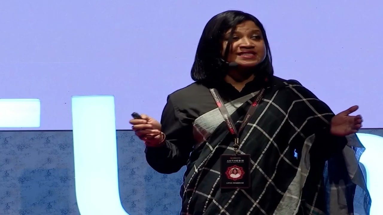 Reviving Culture Through Fashion - The Santal Saree Story | Lipsa Hembram | TEDxKIITUniversity