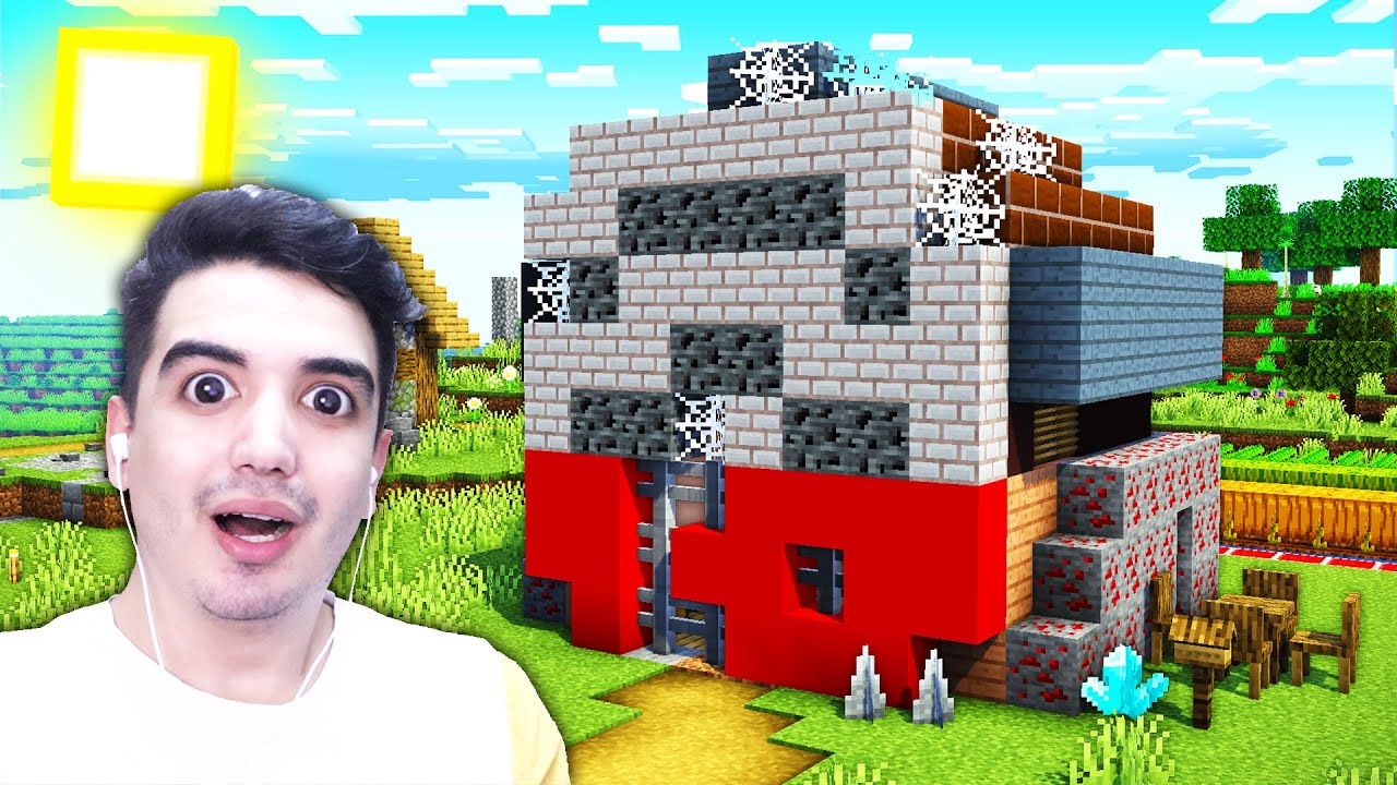 FAKİR TERS MASKE VS MİNECRAFT #13 - Minecraft