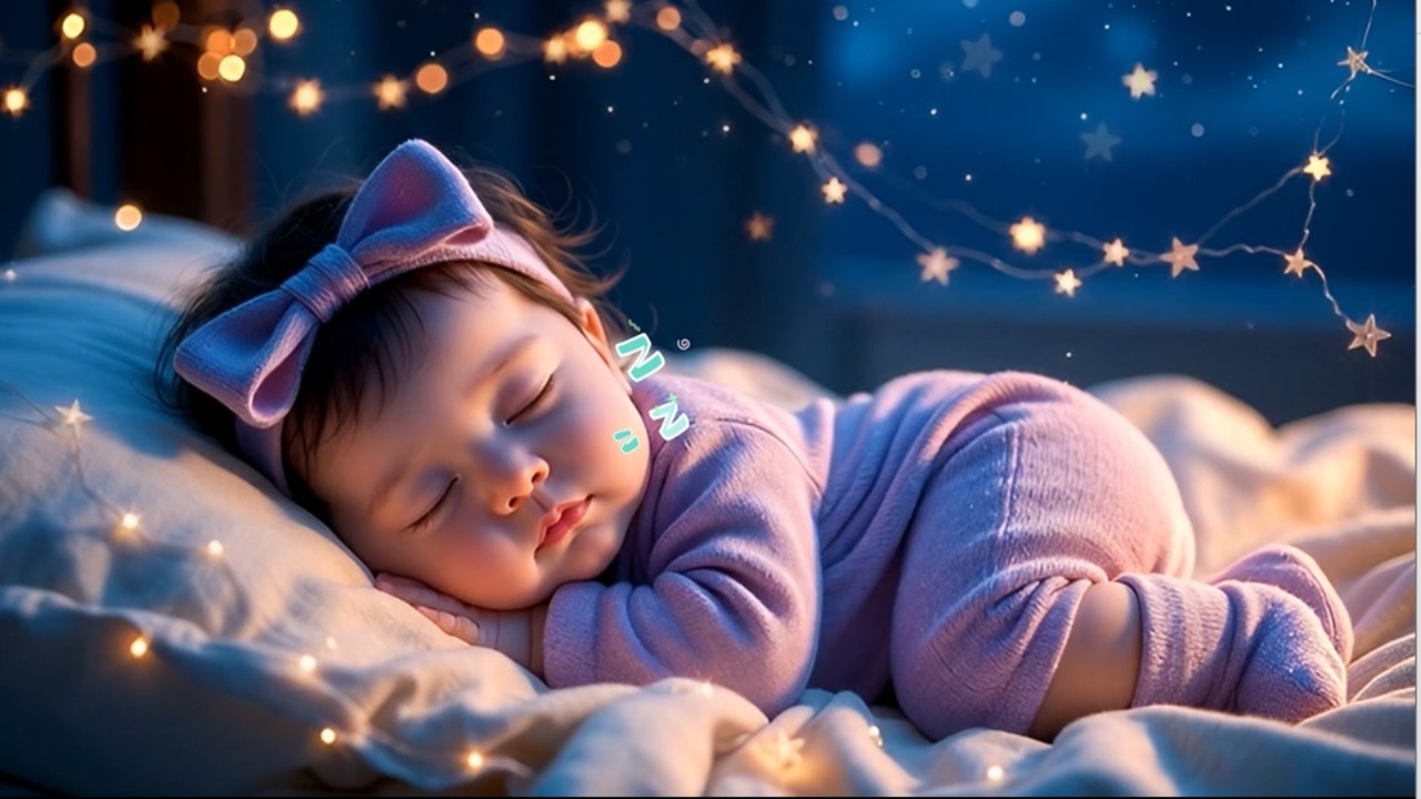 Baby Sleep Music Box 🌙 Gentle Classical Instrumental Lullaby
