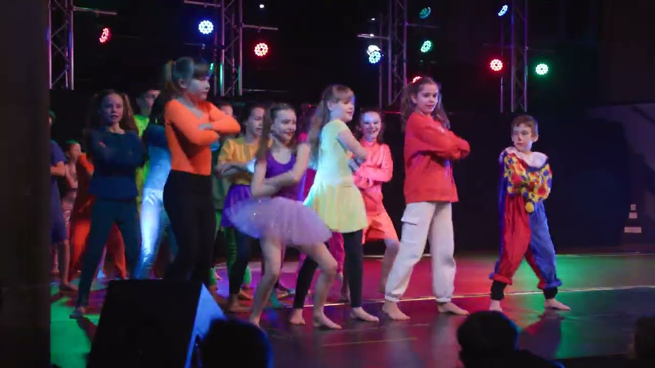 Eaton Primary School - Clowning Around - Wonderland Dance Show' (Feb 2023)