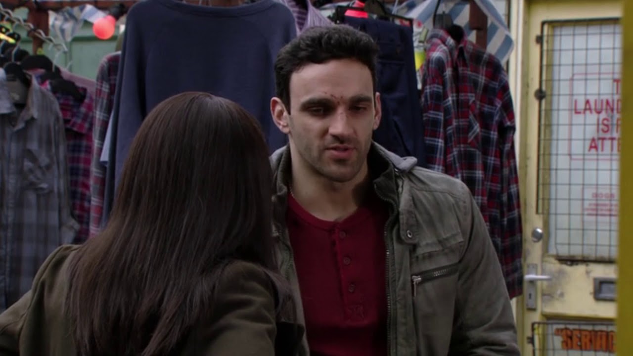 EastEnders - Denise & Kush Scenes - 6 April 2017
