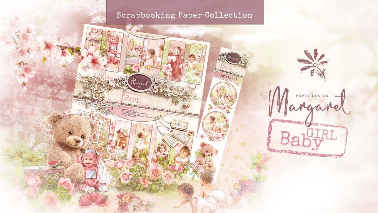 Przegląd kolekcji - Margaret Paper Design - Baby Girl Collection