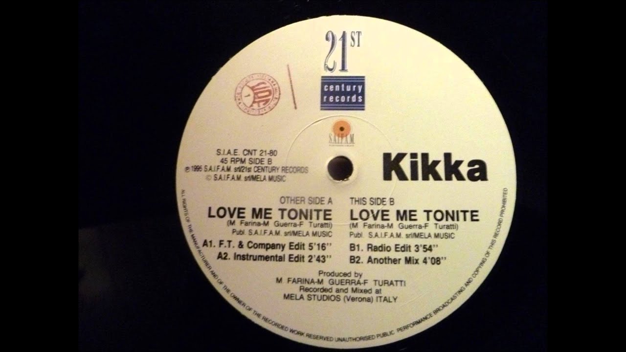 Kikka - Love Me Tonite