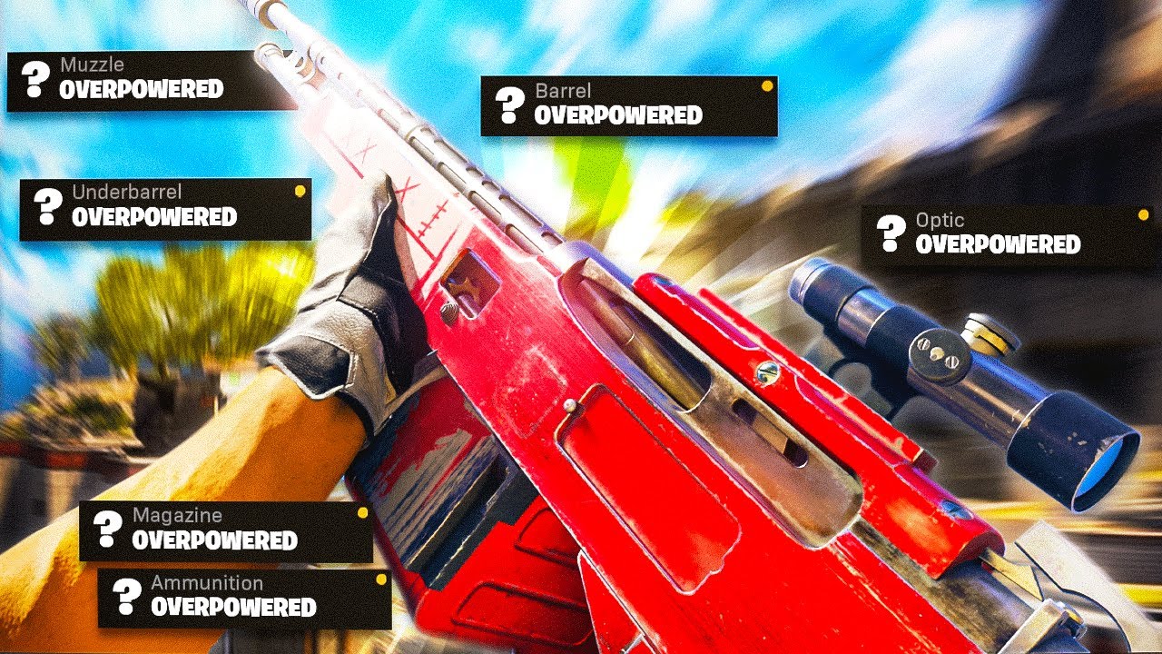 The Most Powerful LMG | Whitley | Warzone Loadout