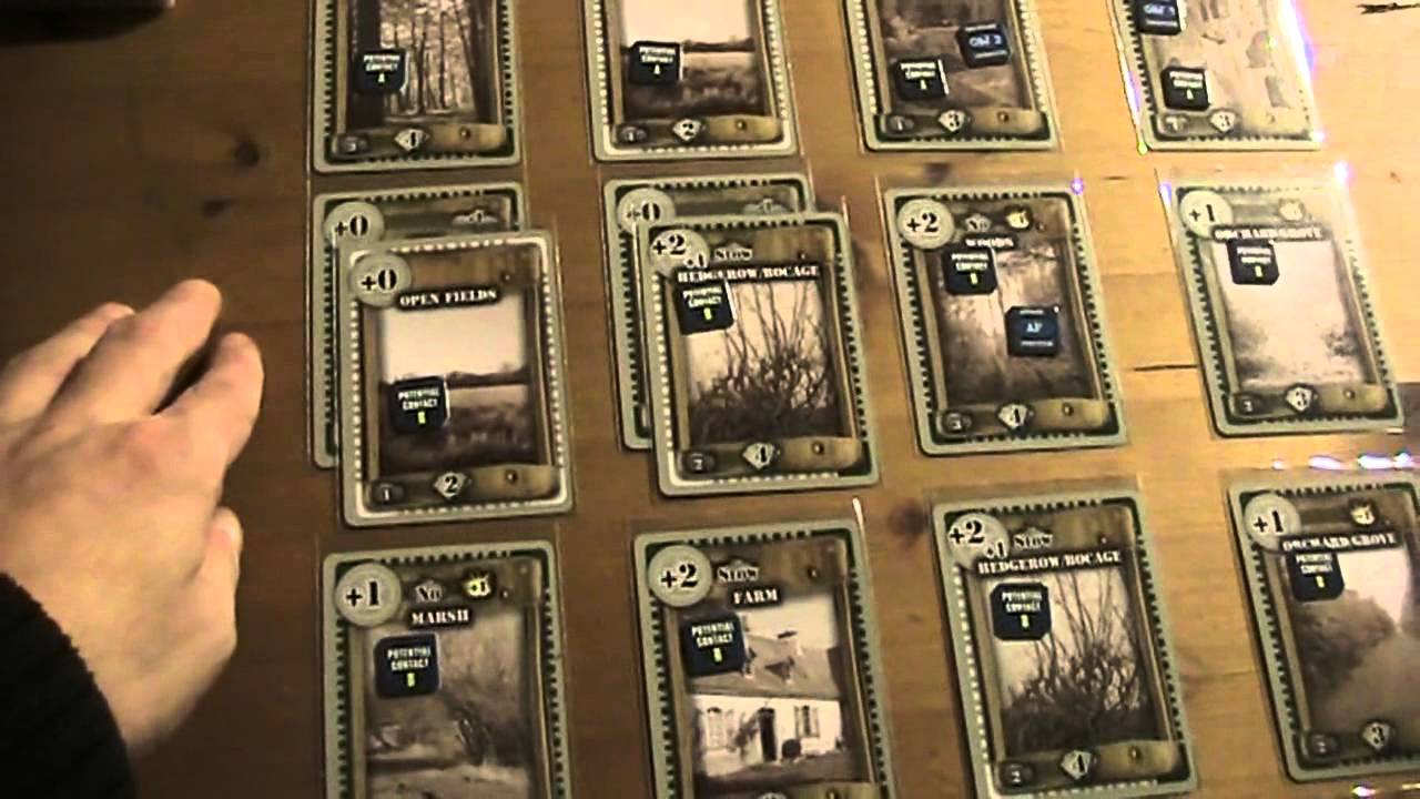 A lonesome Gamer plays Fields of Fire pt 1