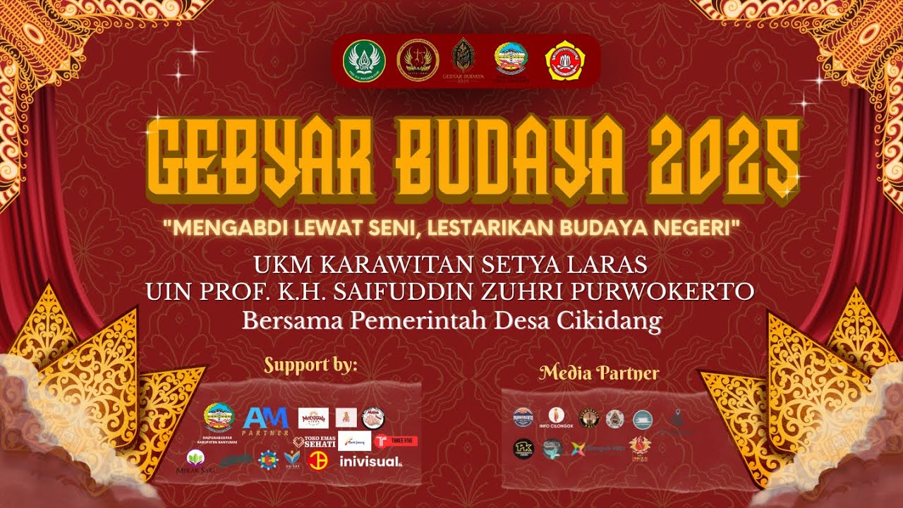 FESTIVAL TARI DAN KARAWITAN I GEBYAR BUDAYA 2025 UKM KARAWITAN SETYA LARAS