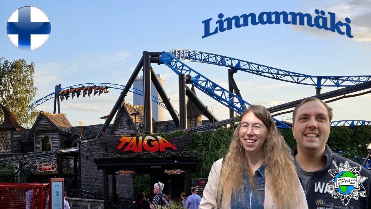 Linnanmäki | Der Park mit Matthias' neuer Lieblingsachterbahn
