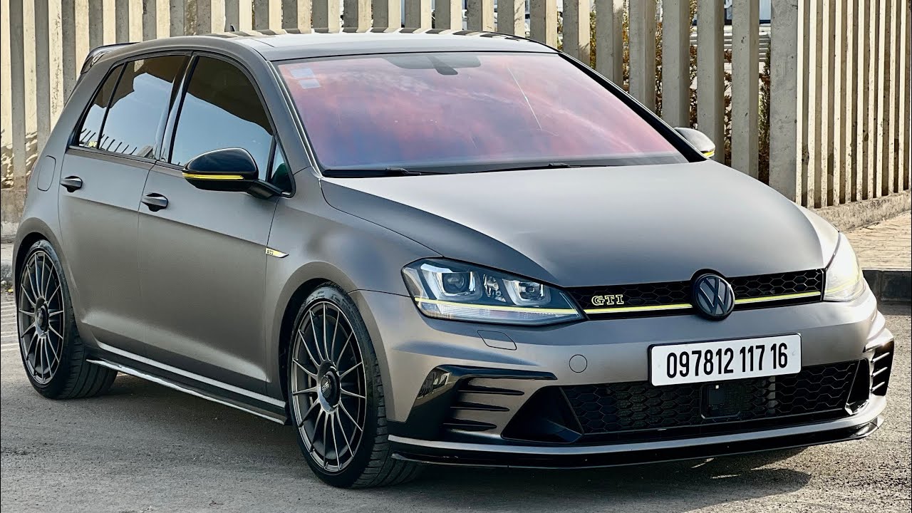 Golf 7 GTI CS / har tonobil hadi 🌶 ❤️
