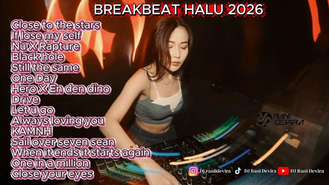 DJ BREAKBEAT HALU 2026 || DJ RANI DEVIRA