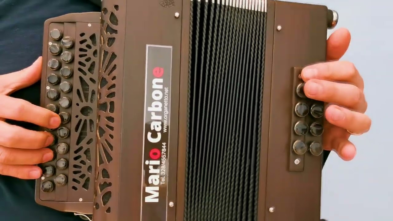 8 Bassi - DELILAH - Brano con Base - Accordion diatonic Organetto - La nostra Favola -