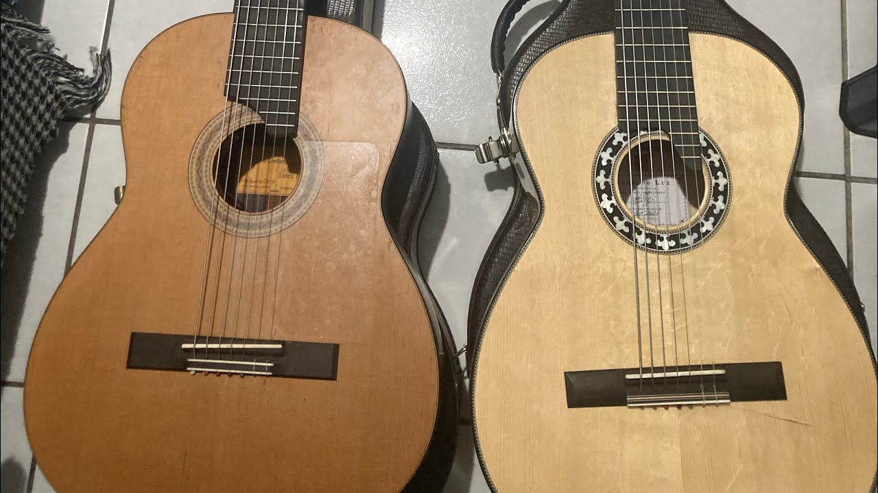 Aula incrível com o Luthier Elton Barbano  falando dos violões Du Solto , Lineu Bravo e Agnaldo Luz
