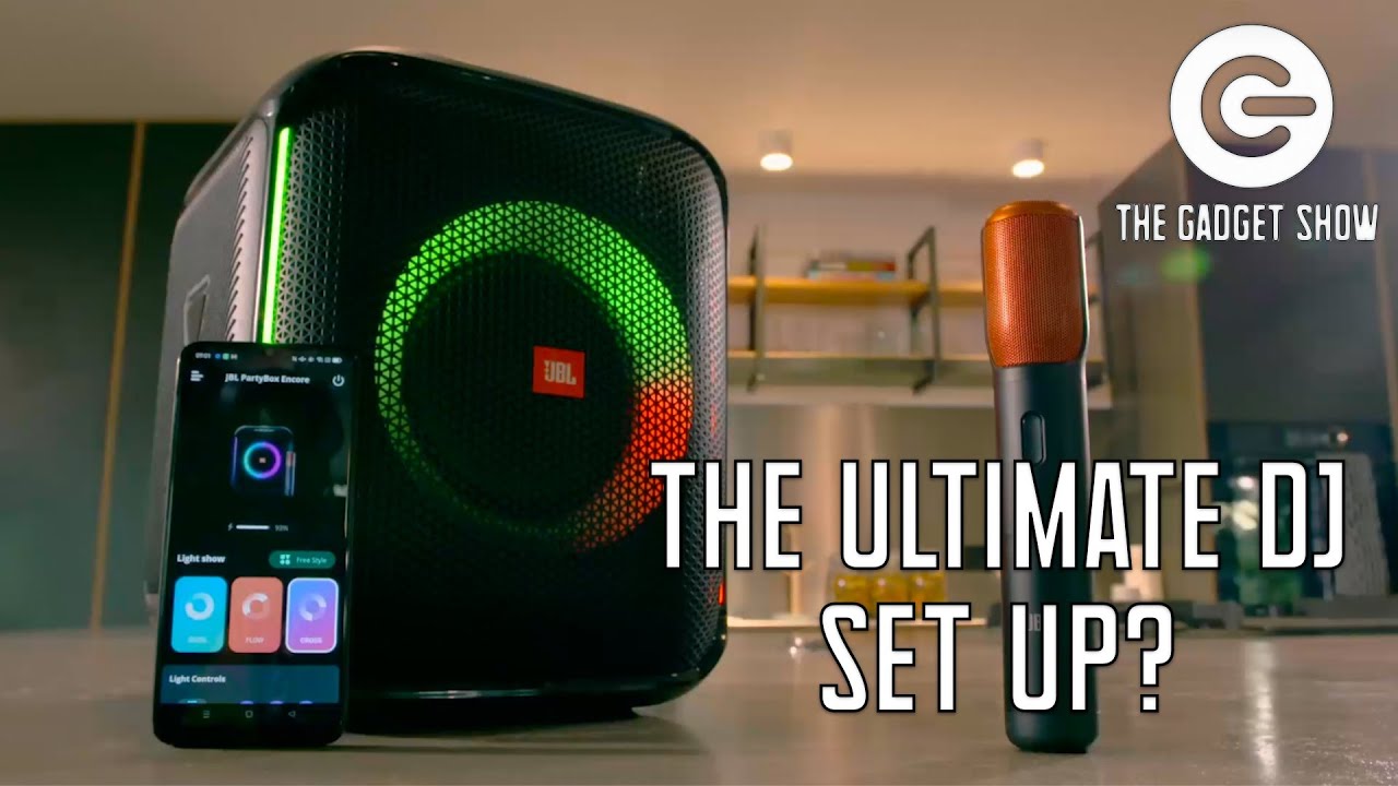 Обзор JBL Partybox Encore и Pioneer DDJ-FLX 4 | The Gadget Show