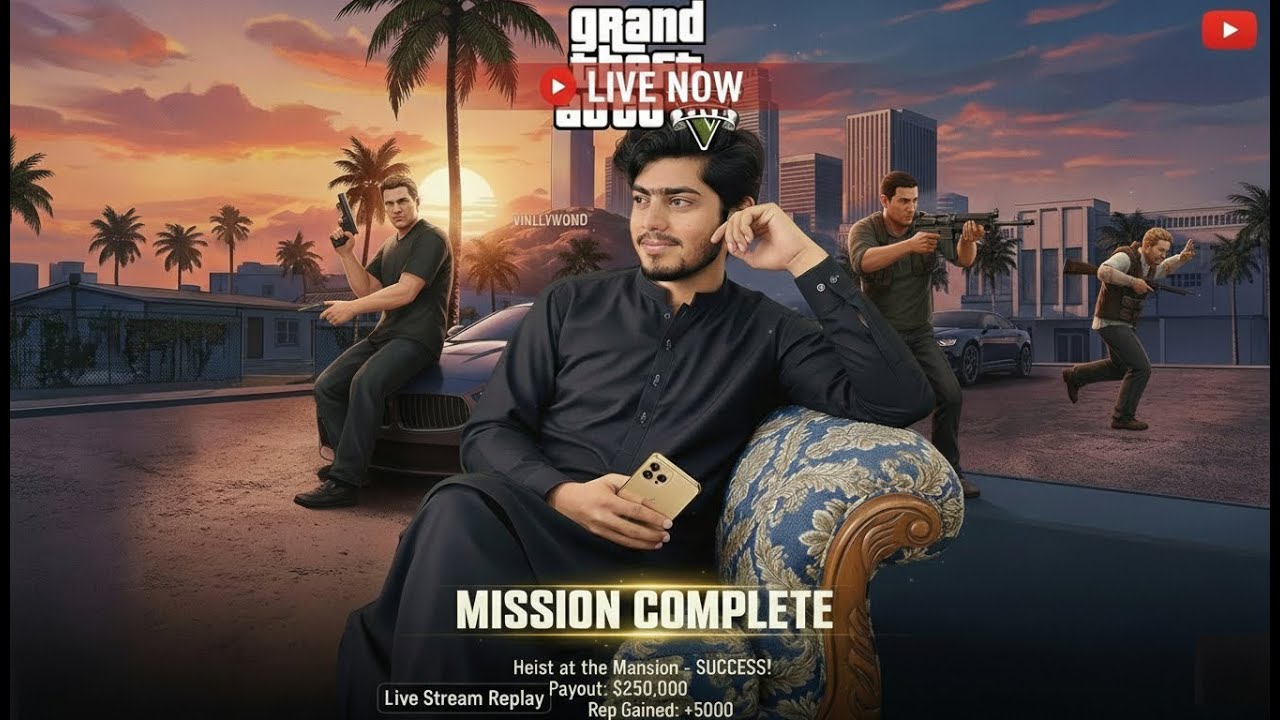 Sabse Mushkil Heist! 😱 | GTA 5 Mansion Mission Complete | $250,000 Payout! 