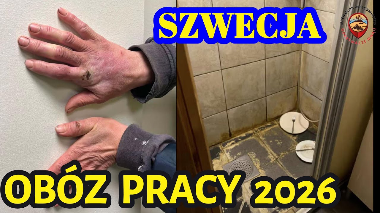 Szok pod Malmö. Polscy niewolnicy w Szwecji 🇸🇪🇵🇱  Cała prawda o Skurup
