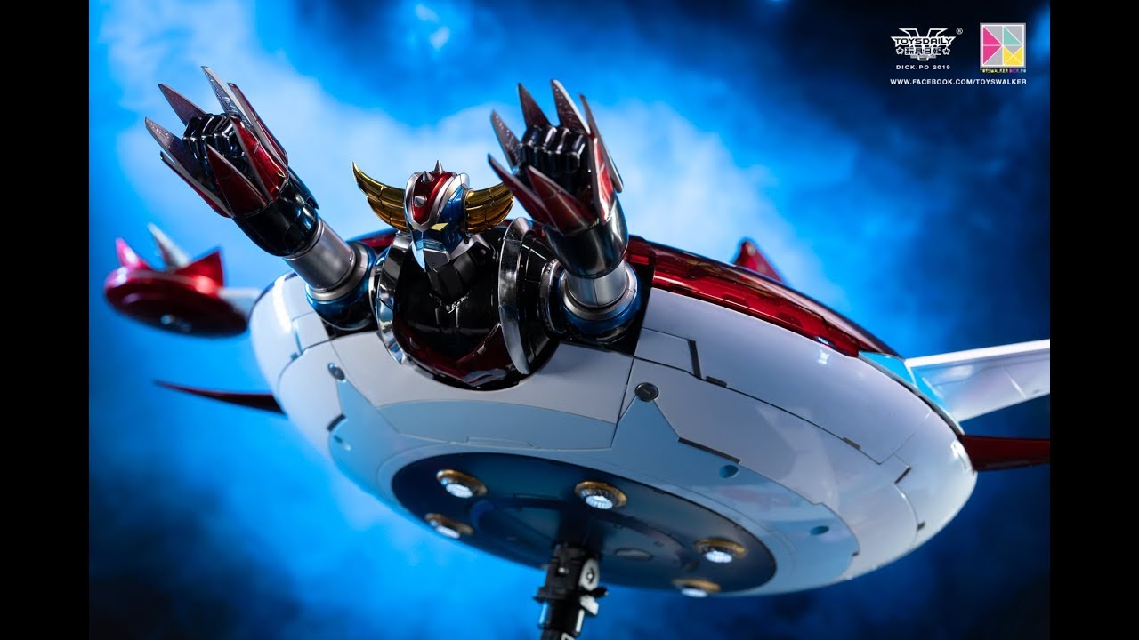 TOYSTV S10 E2「爆玩具」King Arts 巨靈神 UFO ROBOT GRENDIZER Spazer Unbox