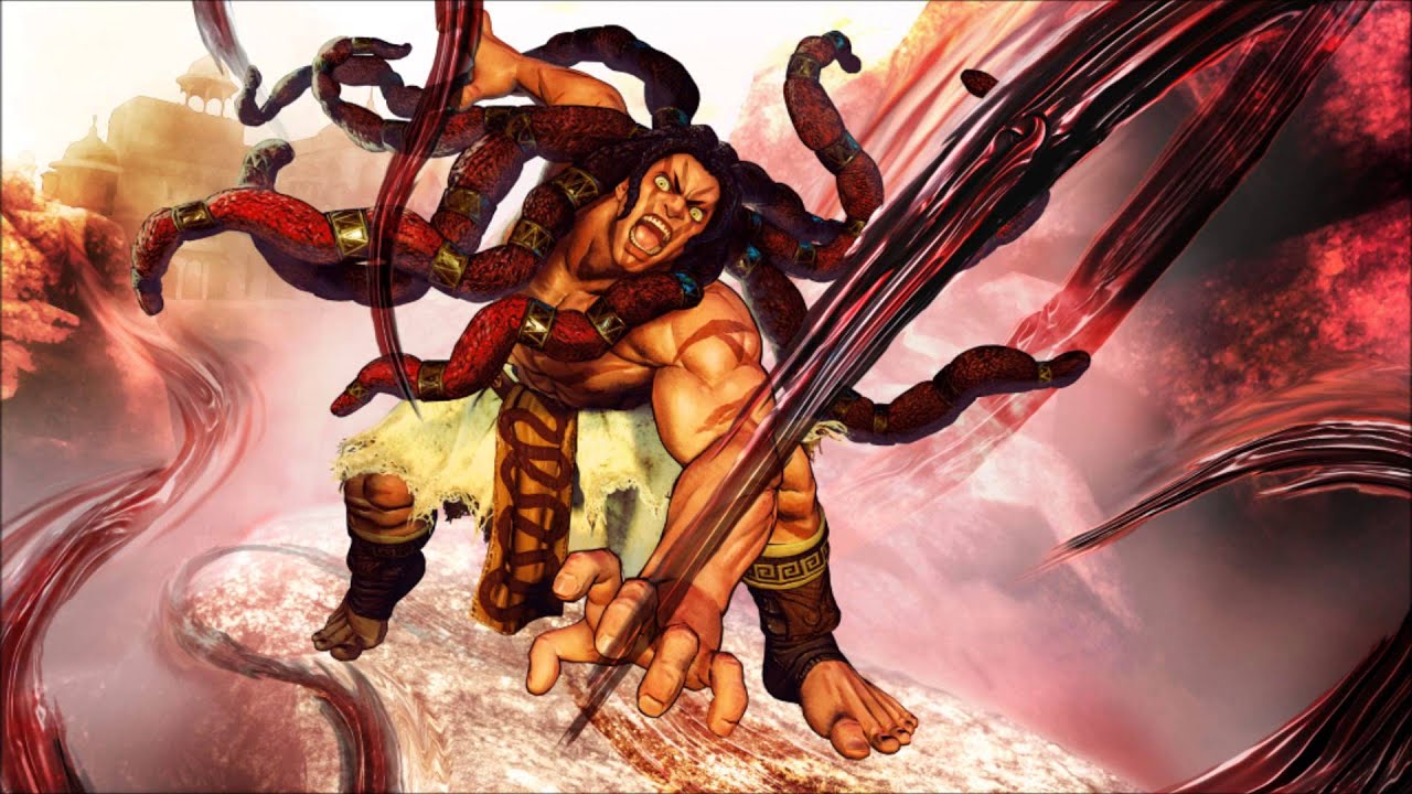 Street Fighter 5 - Necalli Theme (SFV OST)