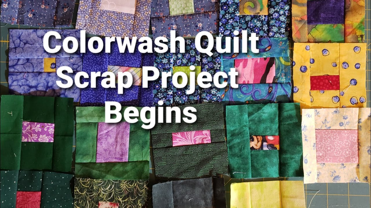 Colorwash Quilting Series | Part 1: Let’s Begin!