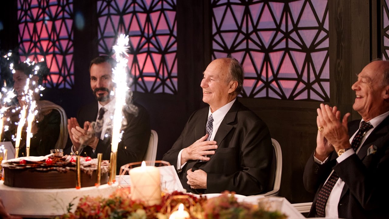 Celebration of Mawlana Hazar Imam's 80th birthday at Aiglemont : TheIsmaili.org