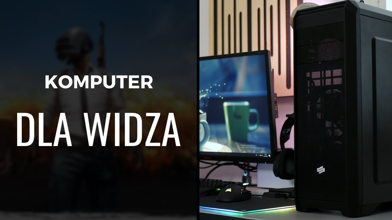 Złożyłem KOMPUTER DLA WIDZA 😎