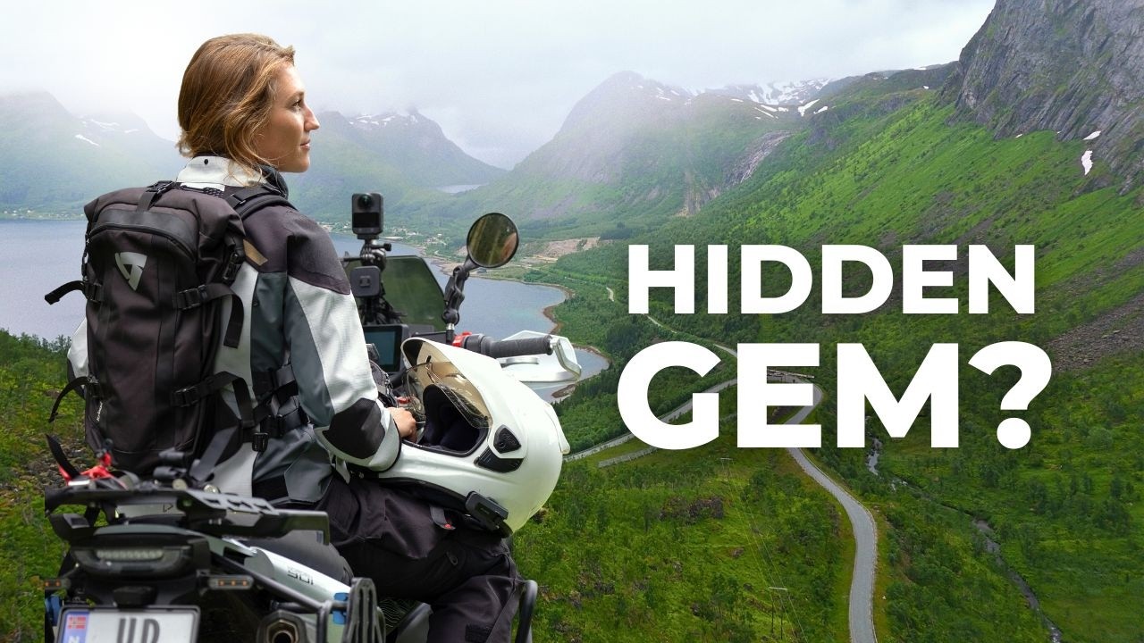 Is this road in Norway a HIDDEN GEM? | Motorcycling Norway's Most Underrated Island [S10-E4]