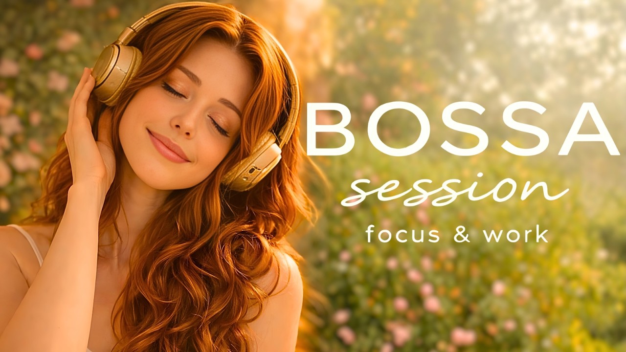 Soft Bossa Nova Lounge  ⛱️ | Calm Covers & Warm Vibes | Work, Study, Relax