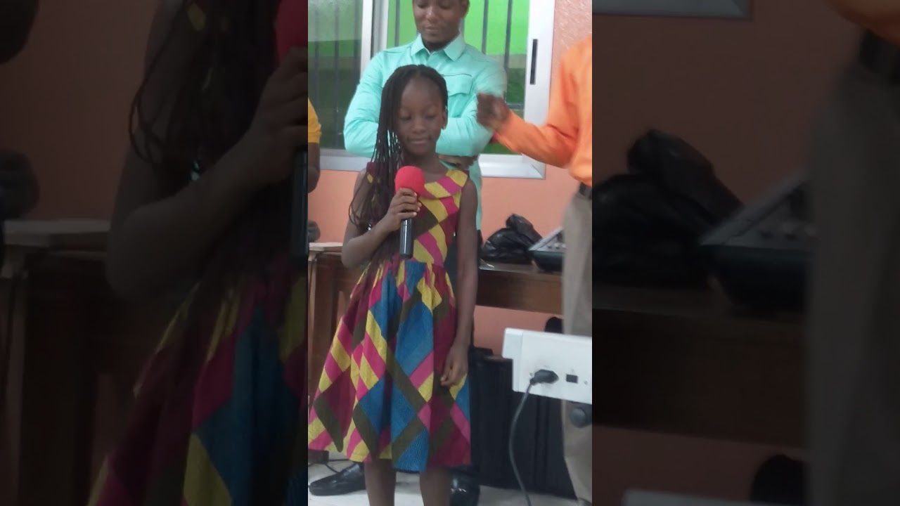 The Christian Re-Creation Ministries featuring Miss. Jennifer Pearl Doteh at Samaritan Purse Liberia