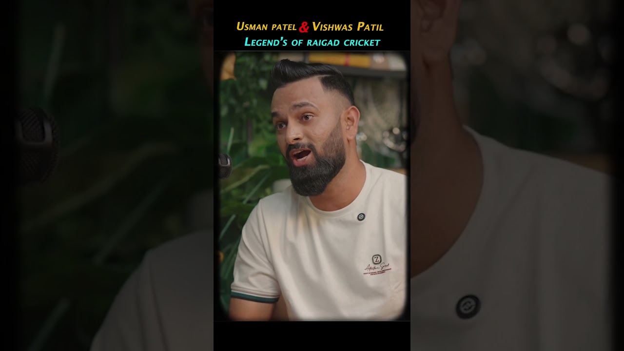 Usman Patel & Vishwas Patil legend&rsquo;s of Raigad Cricket #cricket #tenniscricket #viralvideo #trending