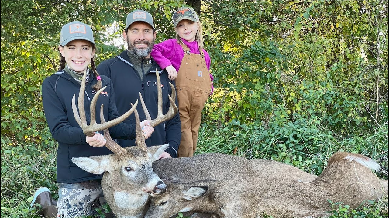 High & Tight: Cora Gets Buck On Opening Day - Trophy Properties and Auction #FeedTheFamily