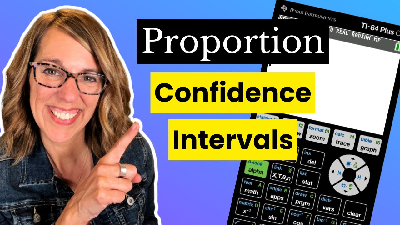 Unlock the Power: Proportion Confidence Intervals on Your TI84!