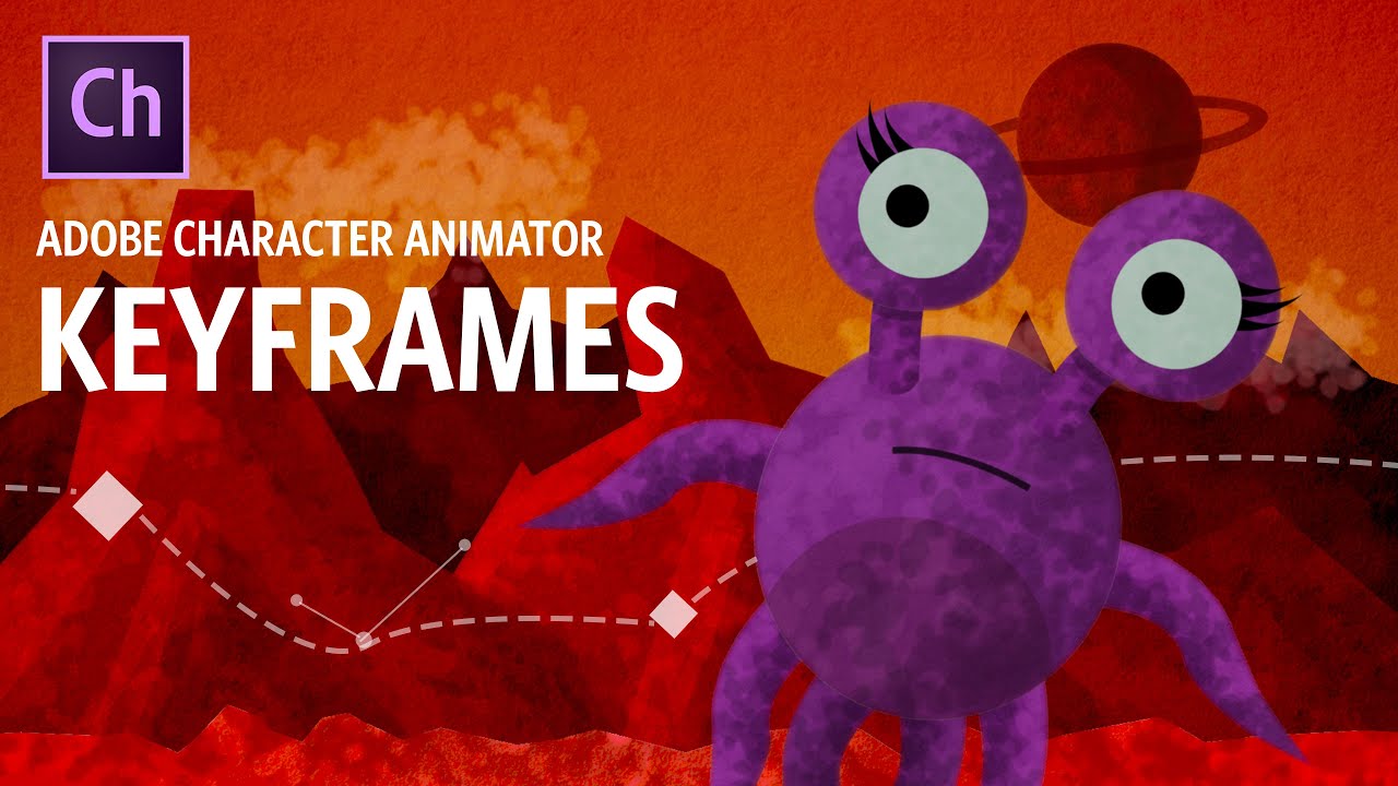 Ключевые кадры (руководство по Adobe Character Animator)