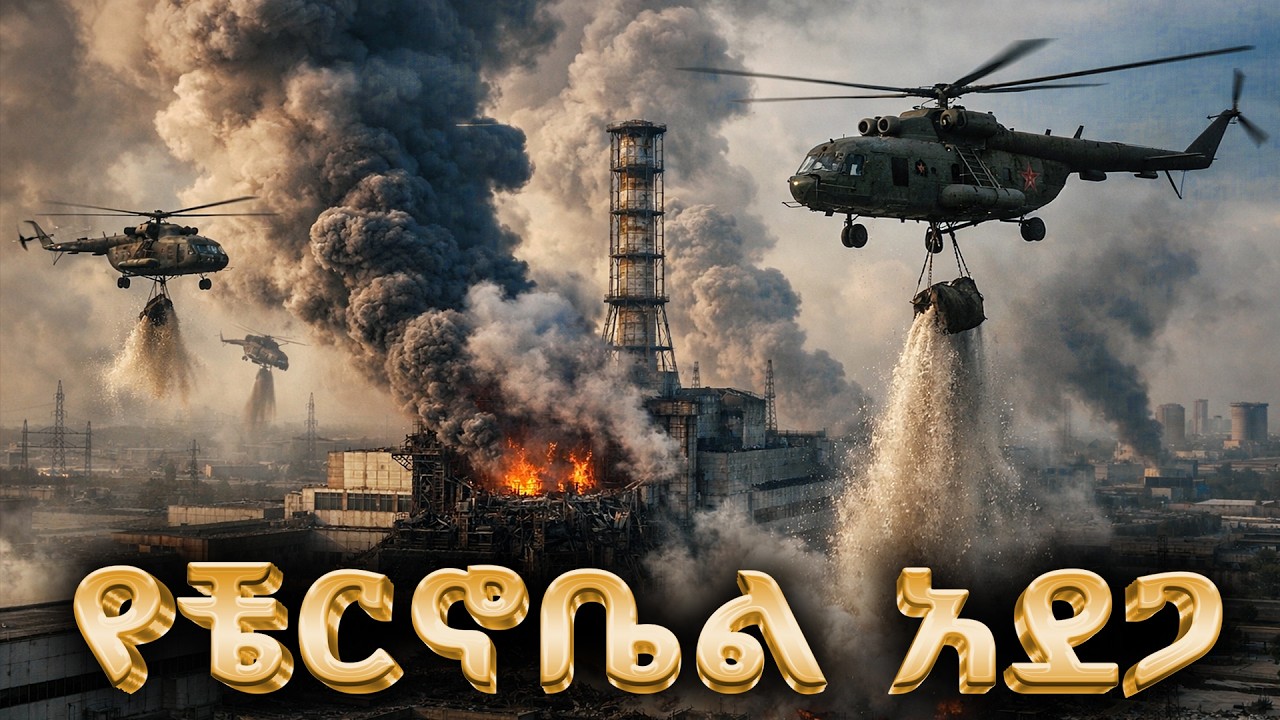 የቼርኖቤል አደጋ ሙሉ ታሪክ | The entire history of Chernobyl disaster