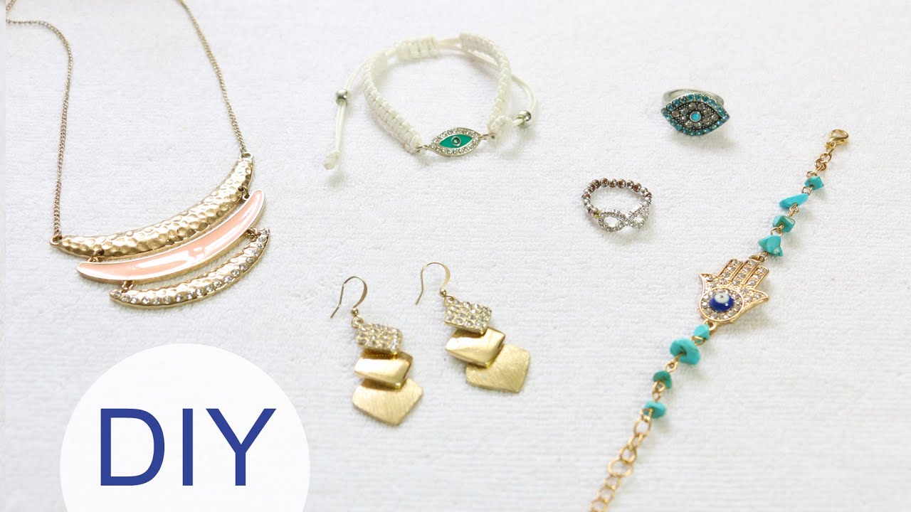 DIY: How to Protect Your Jewelry (from Tarnish/ w/ Rhinestones) | LynSire