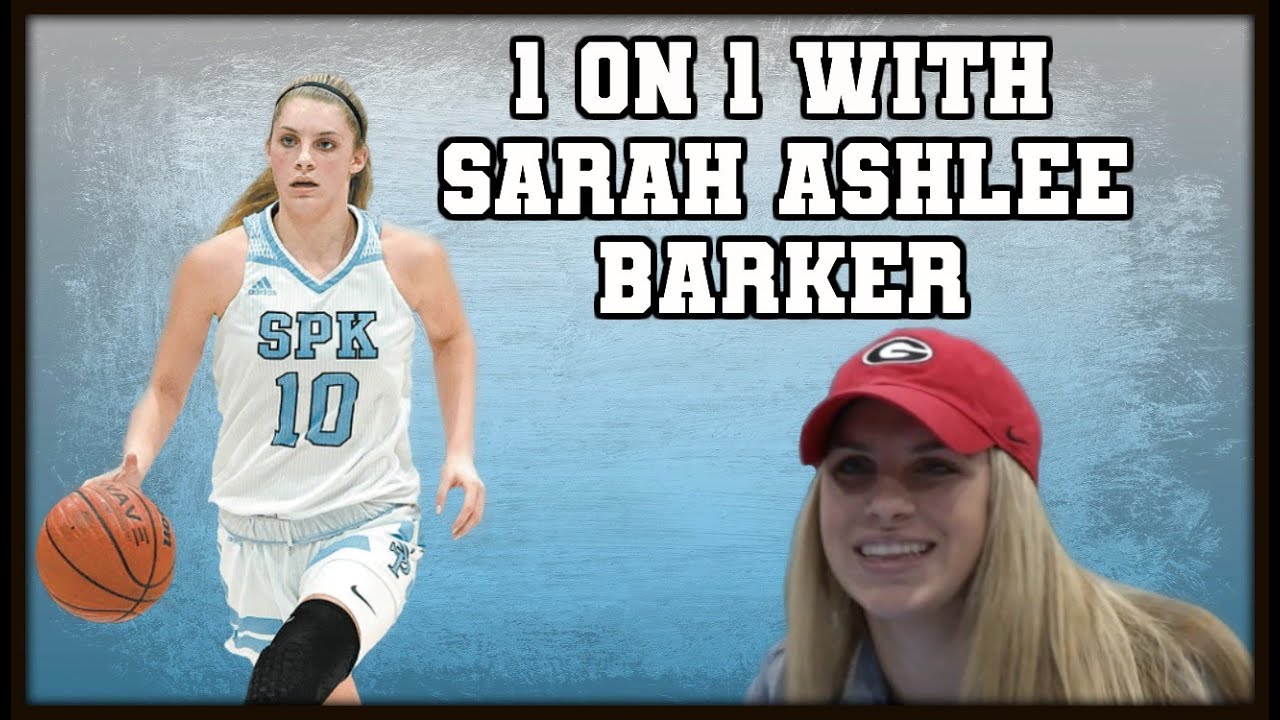 1 on 1 with Sarah Ashlee Barker