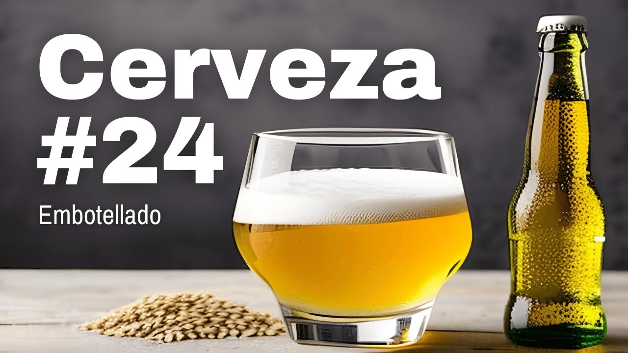 Elaboración de cerveza #24 - EMBOTELLADO - curso básico | NoSoyNormal Cerveceria