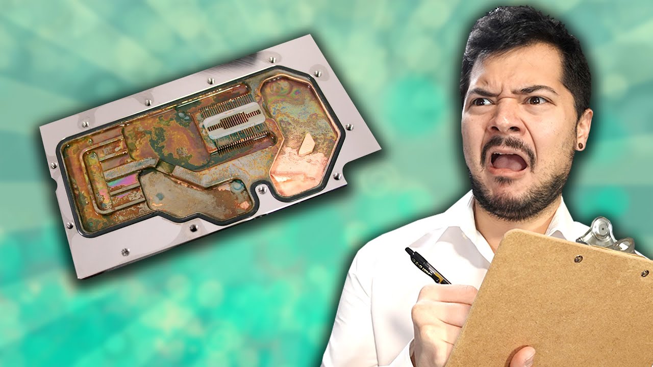 Neglect your water cooling loop. Pay the price.