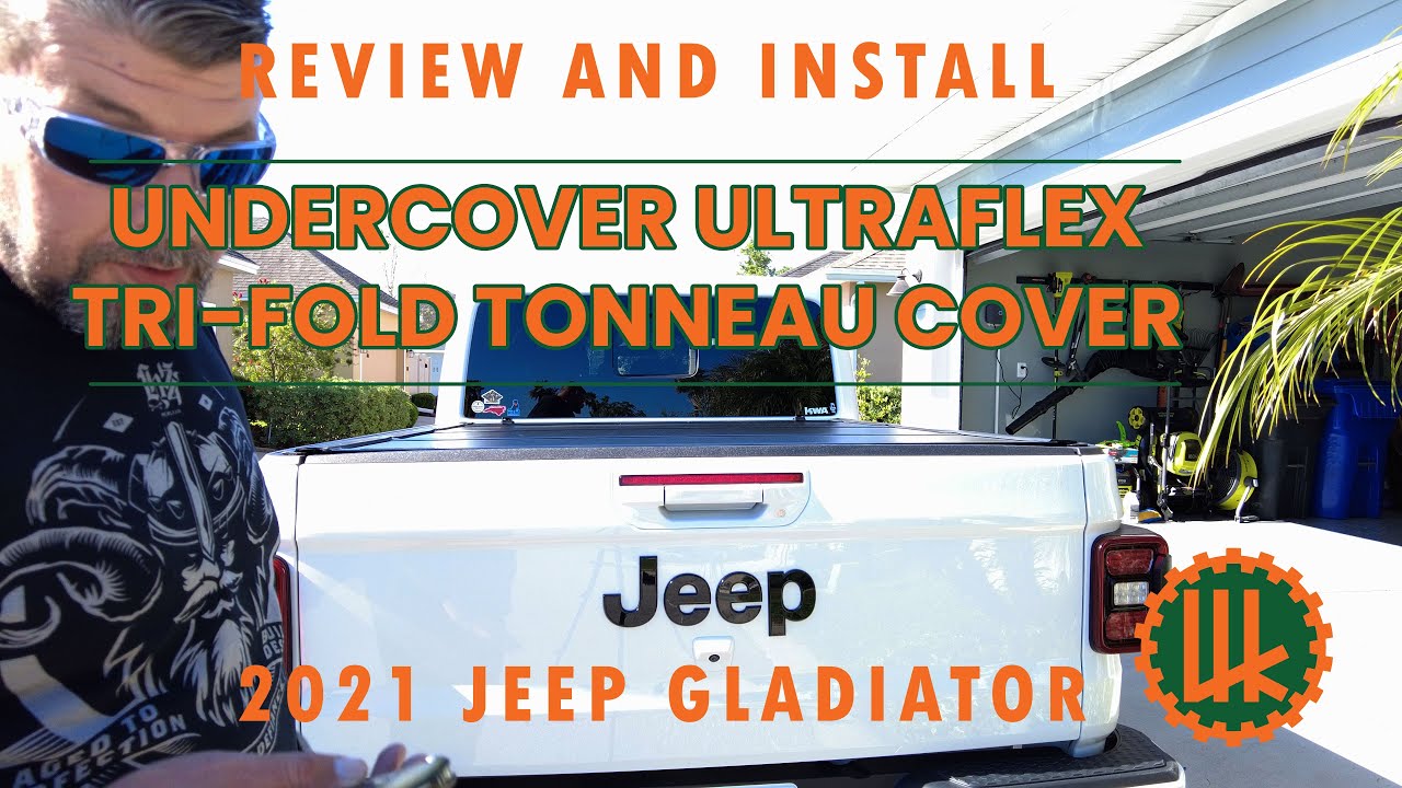 Undercover Ultra-flex Tonneau Cover for Jeep Gladiator JT Installation and Review