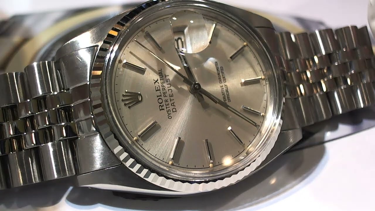 十點九分鐘錶ROLEX16014勞力士 民國67年1978年出廠