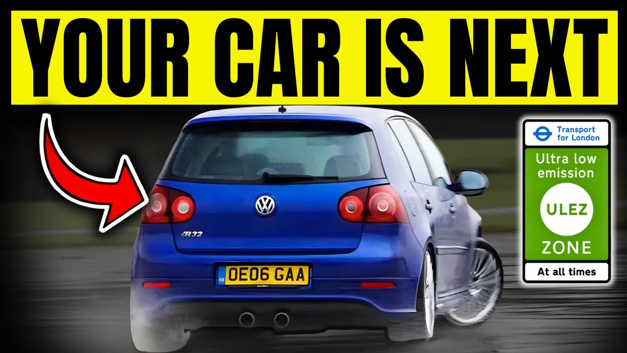 6 Cars BANNED From London ULEZ in 2026