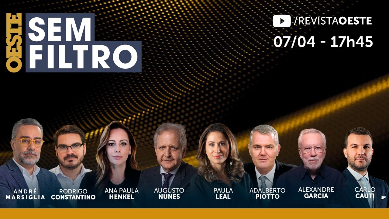 OESTE SEM FILTRO - TRUMP ANUNCIA CESSAR-FOGO COM IR&Atilde; - 07/04/2026