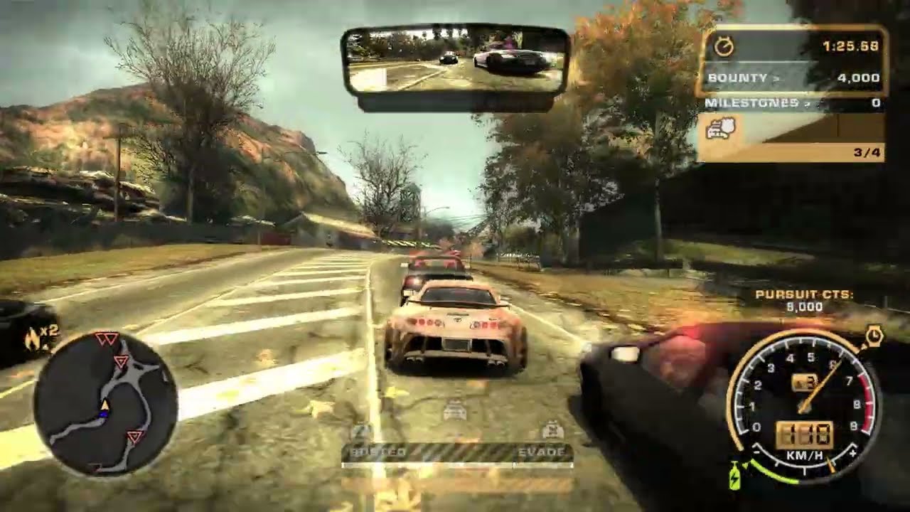 INFRACTIONS CHALLENGE | Need for Speed Most Wanted